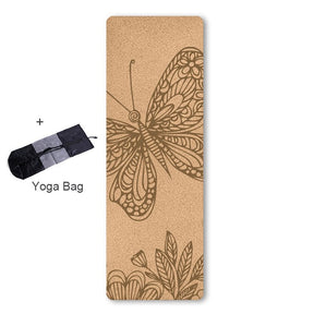 other : Kurk Yogamat - Duurzaam Antislip Milieuvriendelijk - Kurk in van Pantino