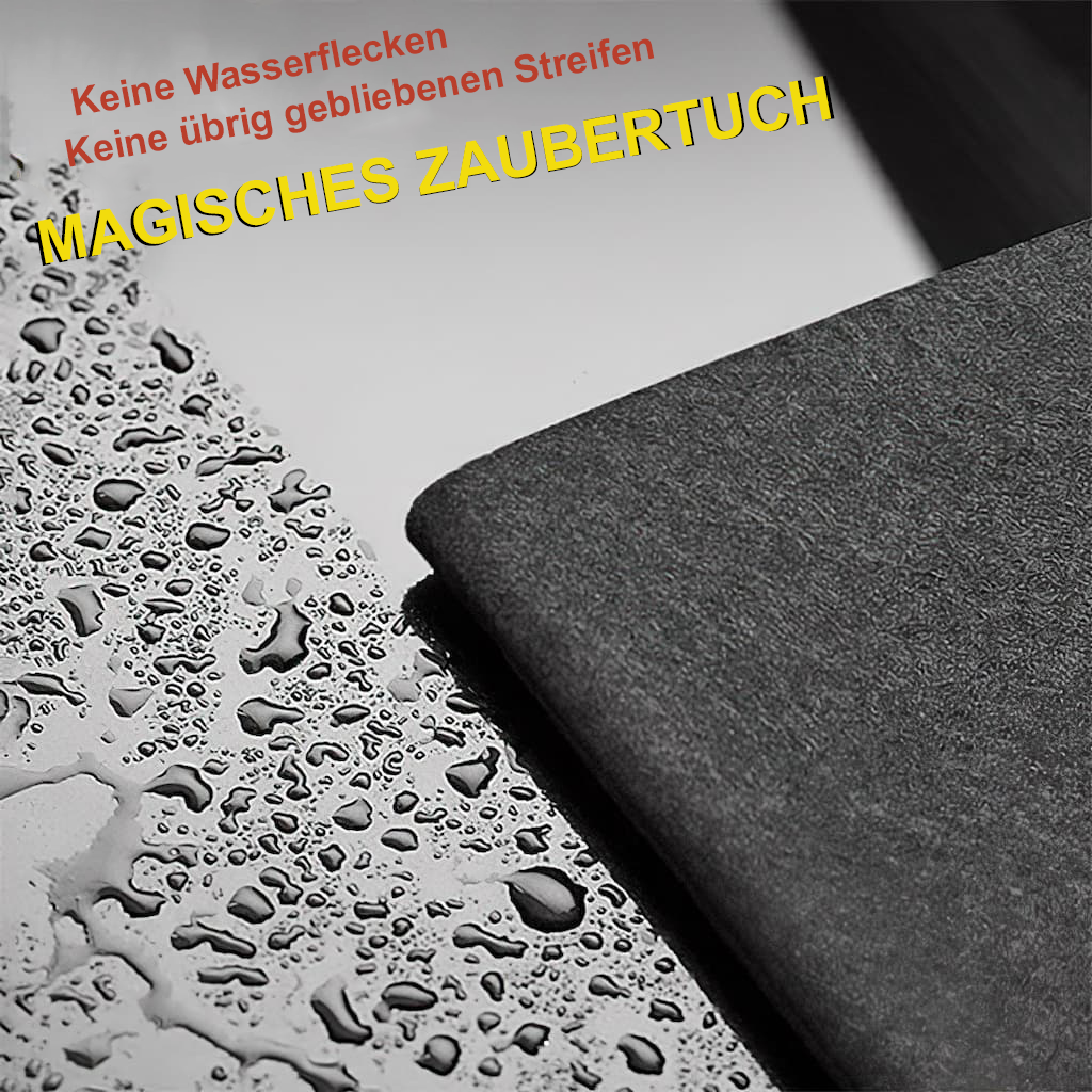 home & garden : Magische Reinigingsdoek Zwart - Hardnekkig Vuil Microvezel - Microvezel in van Pantino