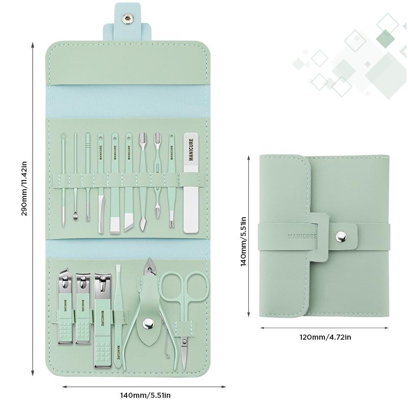 Manicure Set : NailClipp - Professionele Manicureset - Roze in van Pantino