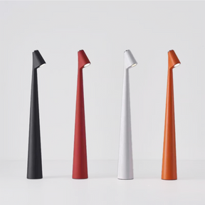 home & garden : Bordlampe Med Touchkontrol - Wit in van Pantino