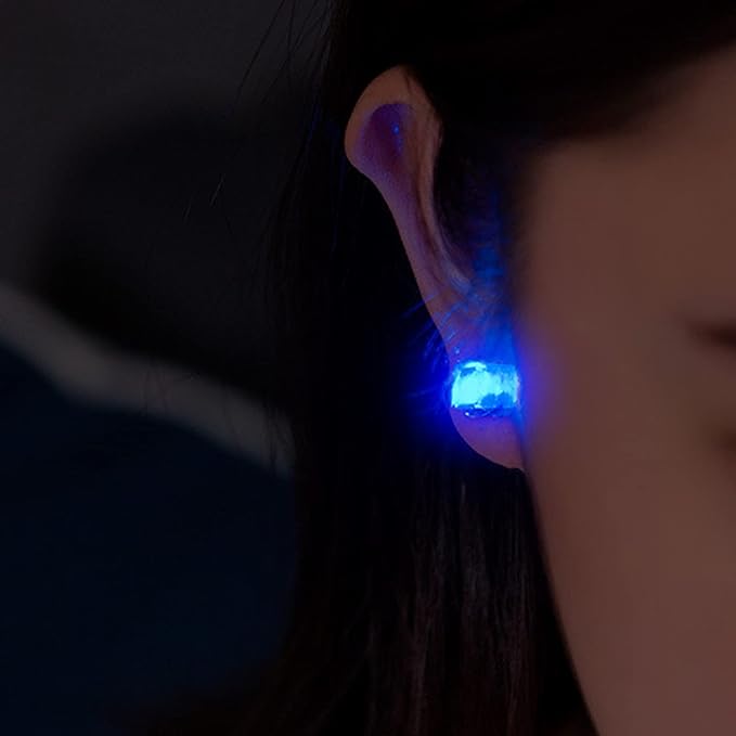Earrings : LuminousLux Oorbellen Oranje in van Pantino