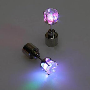 Earrings : LuminousLux Oorbellen Oranje in van Pantino