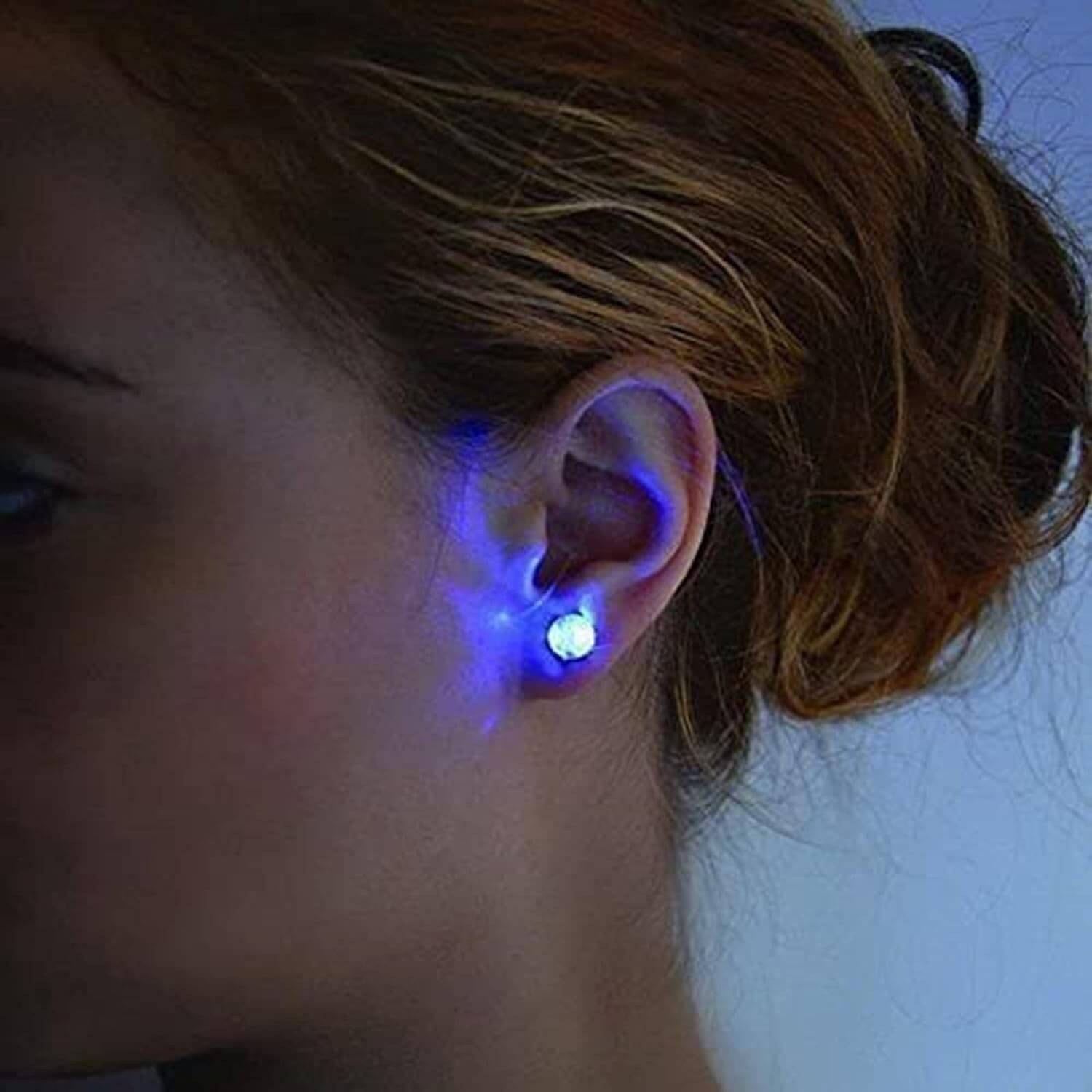 Earrings : LuminousLux Oorbellen Oranje in van Pantino