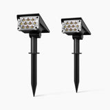 Spot de jardin LED sans fil de luxe à énergie solaire pour une ambiance extérieure magique