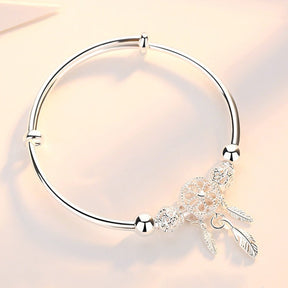 Bracelet : Dromenvanger Armband Dames - Sierlijk Bohemian Design - Metaal in van Pantino