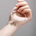 Bracciale acchiappasogni donna - Design bohemien elegante - Metallo
