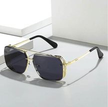 Eyeglasses : Leonard Buccino Zwarte Leren Heren Portemonnee - Compact & Stijlvol in Zwart van Pantino