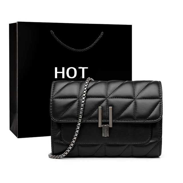 bags : Stly & Leather Vrouwen Tas met Zilveren Band - Zwart in Zwart van Pantino
