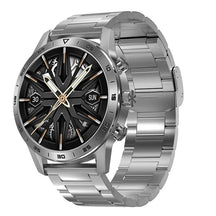 watches : Smartwatch Zwart - LifeSync - De Multifunctionele die Je Levensstijl Verbeteren en Vereenvoudigen in Zilver van Pantino