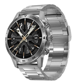 watches : Smartwatch Zwart - LifeSync - De Multifunctionele die Je Levensstijl Verbeteren en Vereenvoudigen in Zilver van Pantino