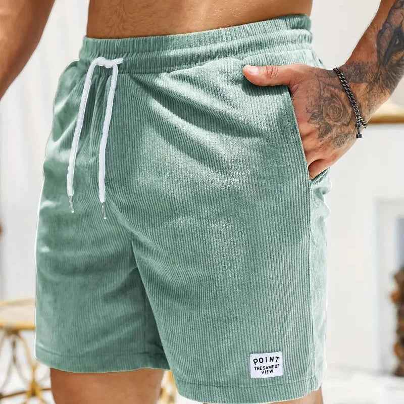 skirts : Dames Short Lichtgewicht Ribfluweel met Trekkoord - Comfort in van Pantino