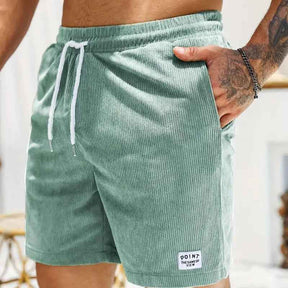 skirts : Dames Short Lichtgewicht Ribfluweel met Trekkoord - Comfort in van Pantino