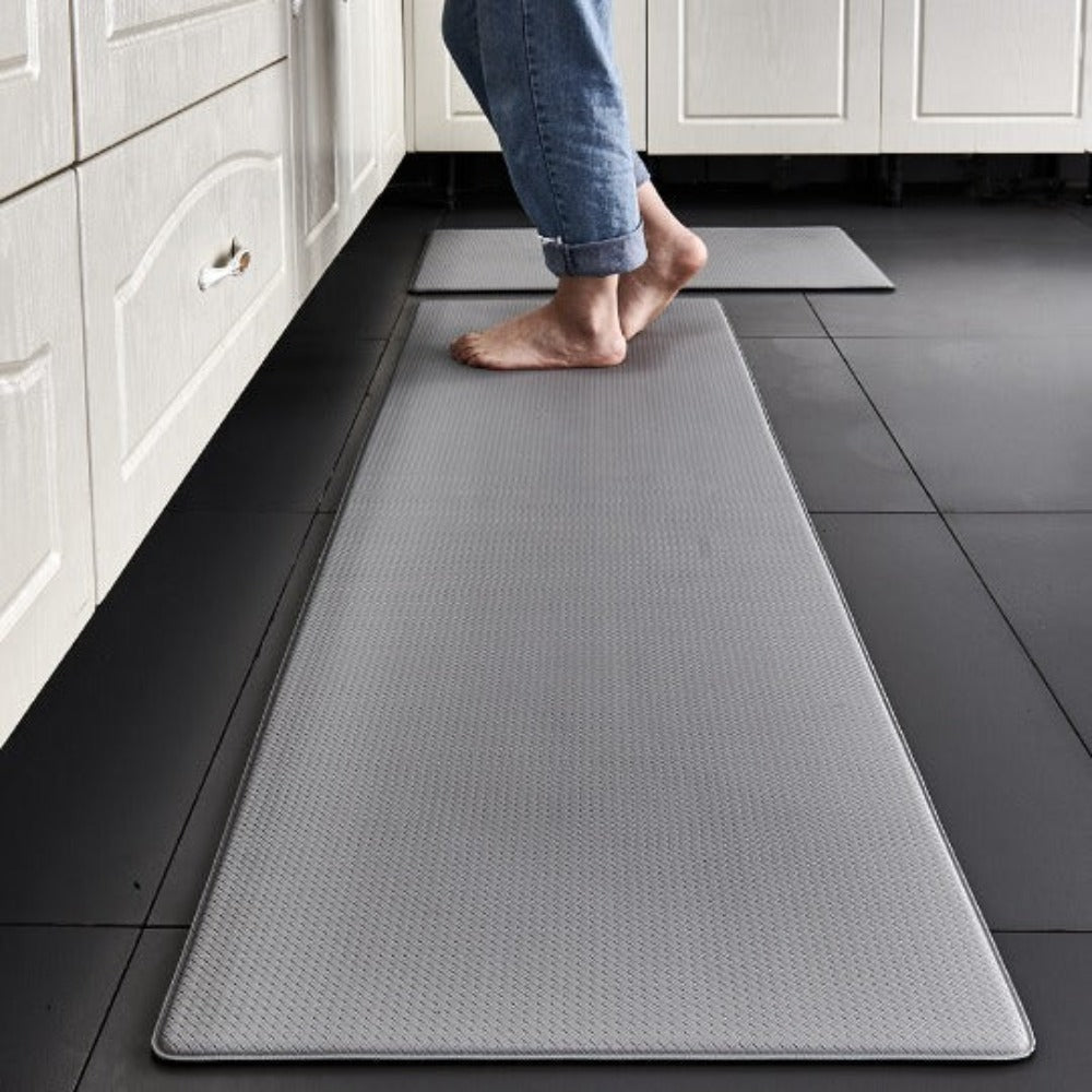 Kitchen Mats : Keukenmat Anti-Vermoeidheid Ergonomisch Antislip - 4 Kleuren Maten 18x30 tot 18x71 Inch Schuimkern in van Casa & Beyond