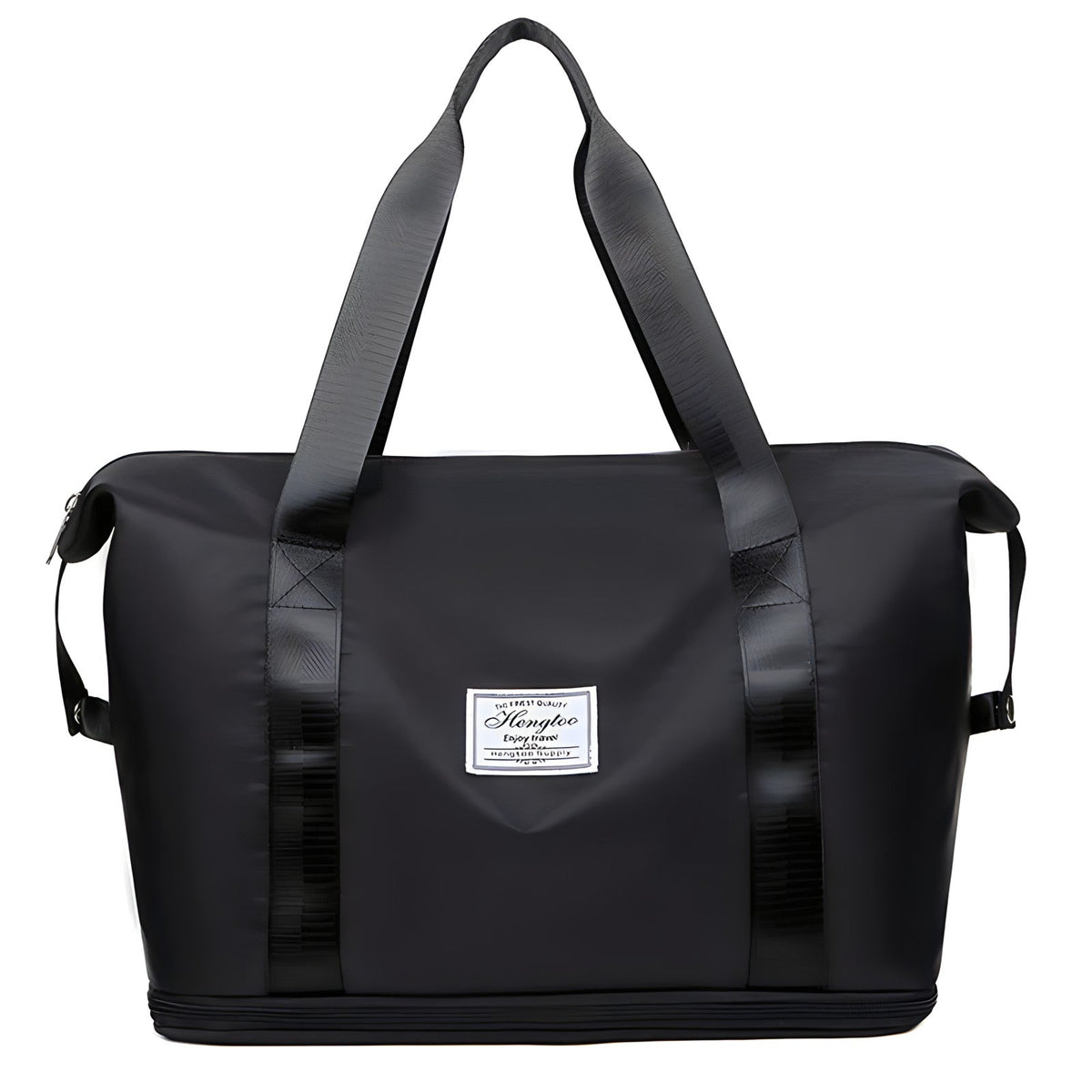 bags : Waterdichte Reistas Dames Zwart - Lichte Capaciteit Reizen - Nylon in Zwart van Pantino