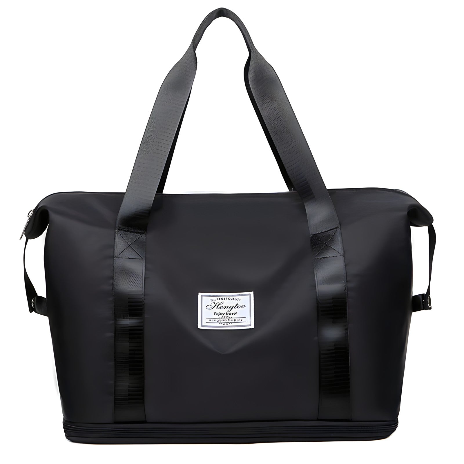 bags : Waterdichte Reistas Dames Zwart - Lichte Capaciteit Reizen - Nylon in Zwart van Pantino