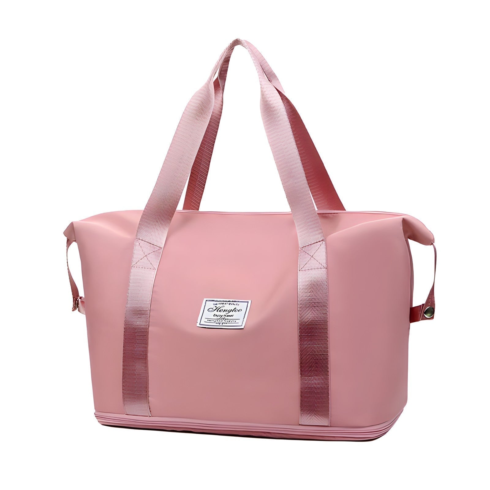 bags : Waterdichte Reistas Dames Zwart - Lichte Capaciteit Reizen - Nylon in Roze van Pantino