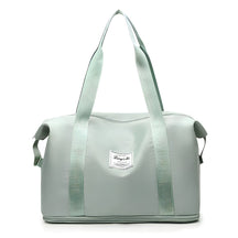bags : Waterdichte Reistas Dames Zwart - Lichte Capaciteit Reizen - Nylon in Groen van Pantino