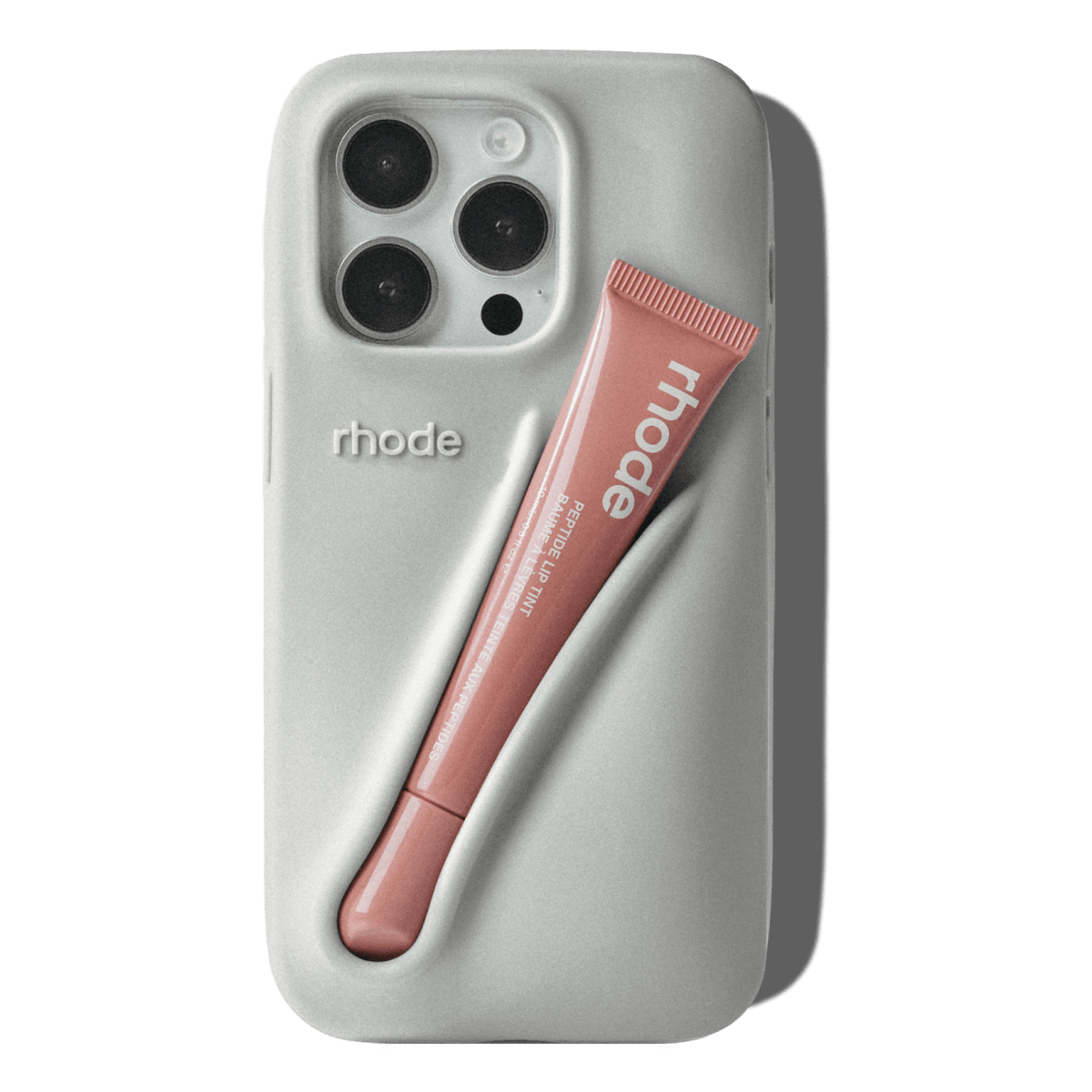Phone Case : Silky Grip Lippenstift Houder - Siliconen in van Pantino