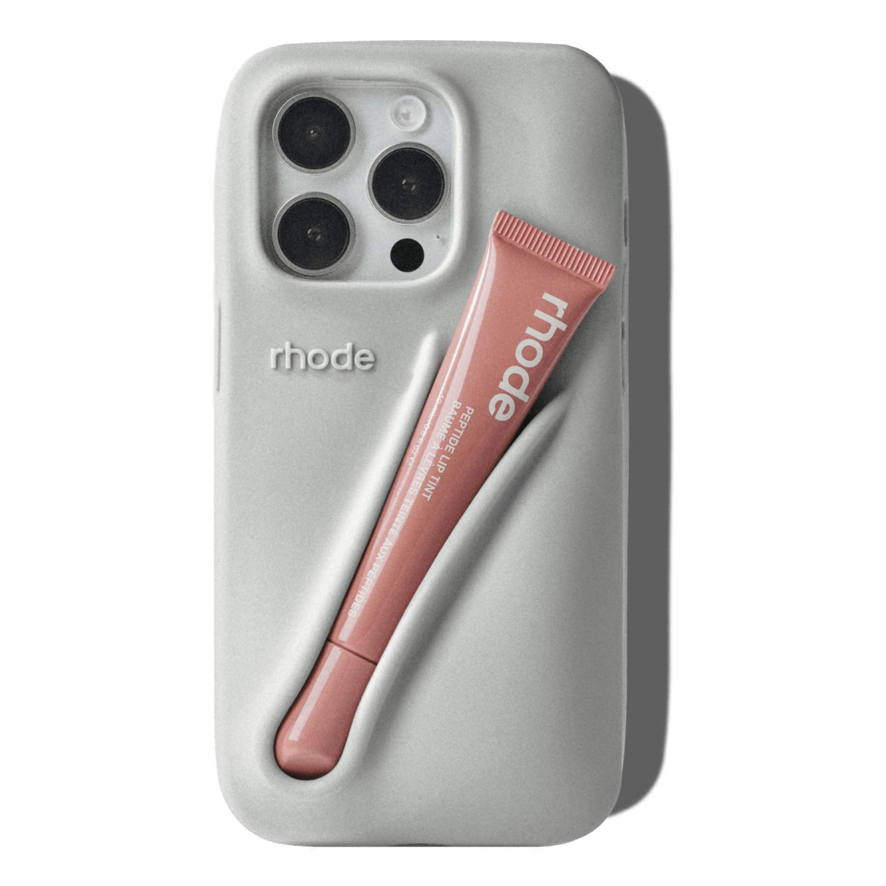Phone Case : Silky Grip Lippenstift Houder - Siliconen in van Pantino