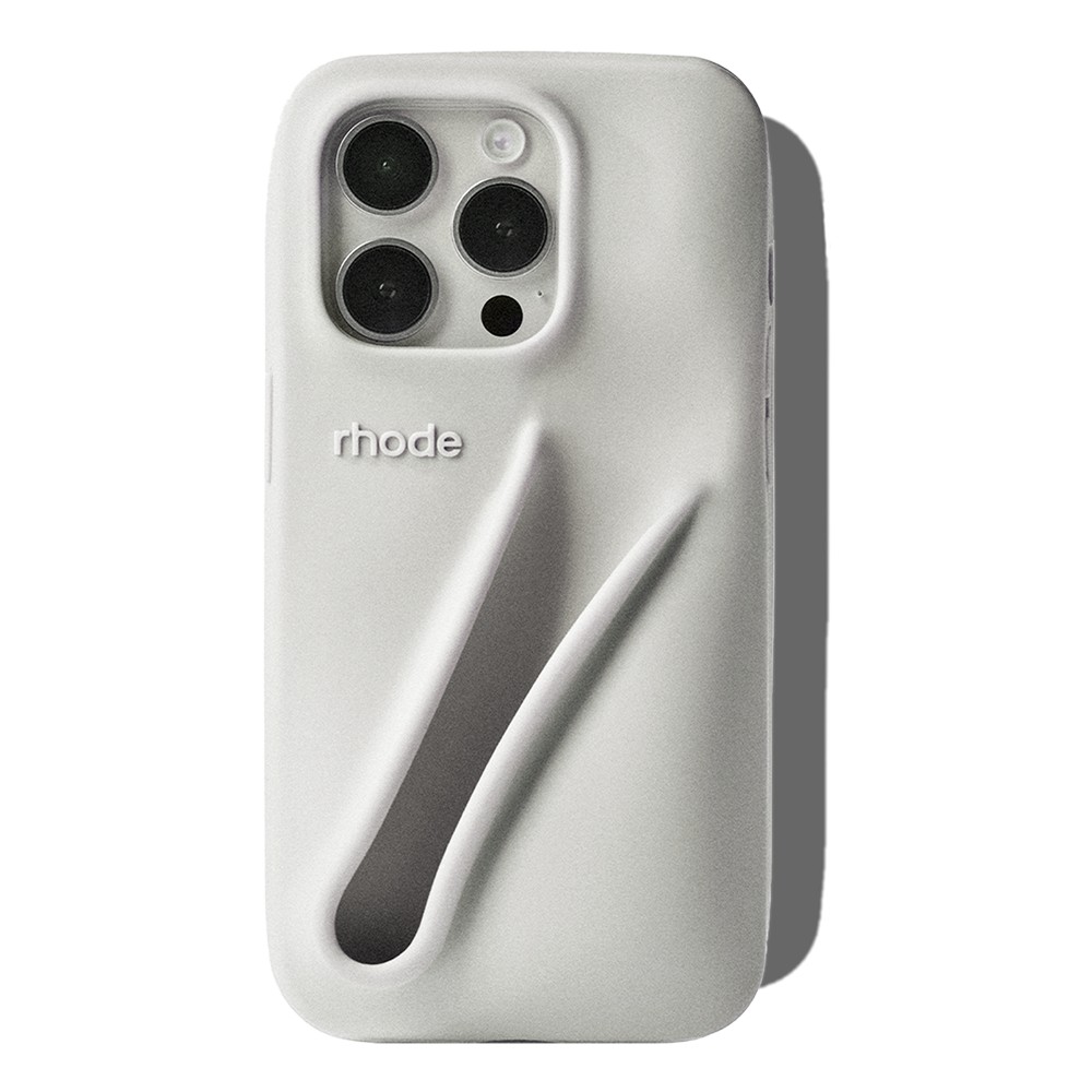 Phone Case : Silky Grip Lippenstift Houder - Siliconen in van Pantino