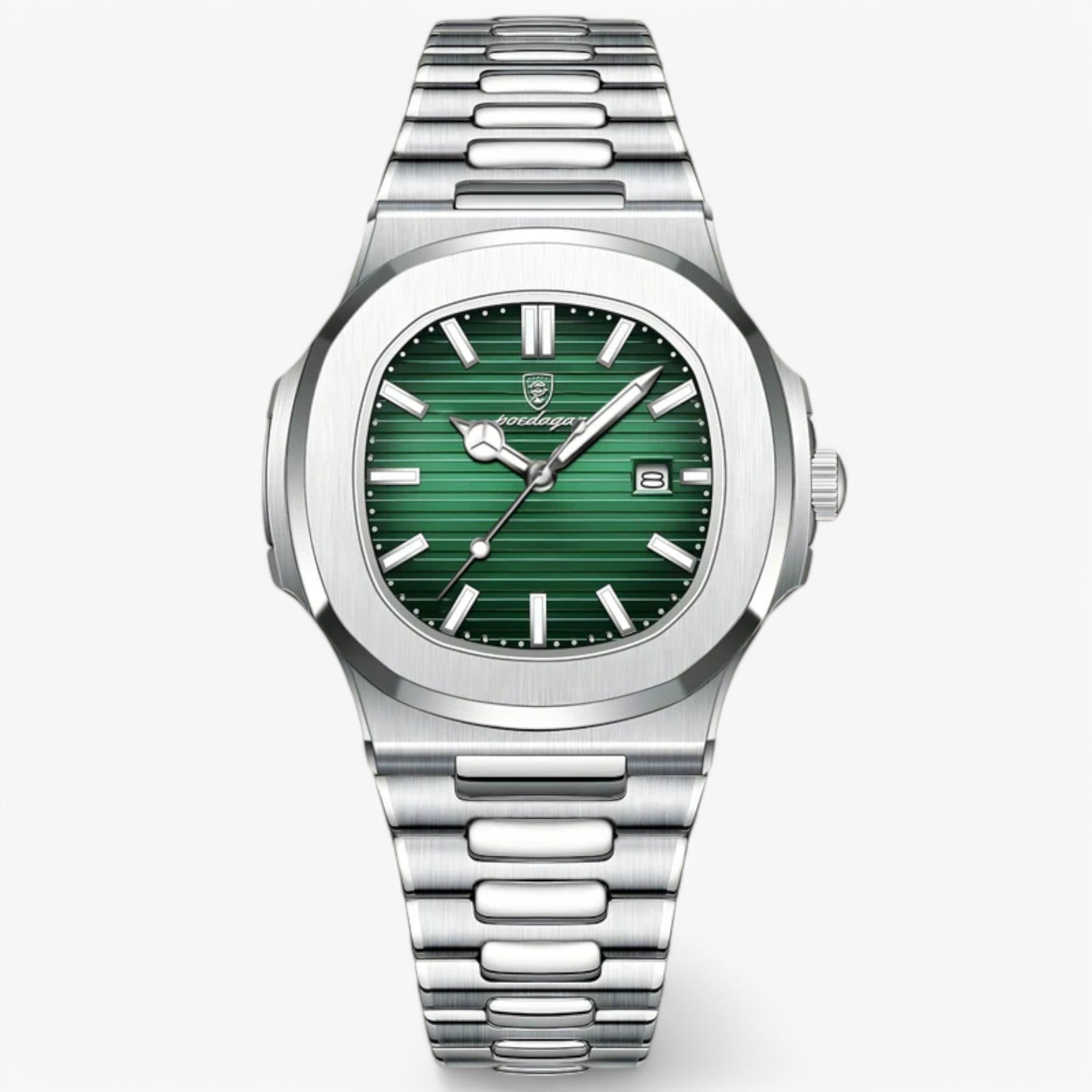 watches : Elegant Horloge - Blauw in Groen van Pantino