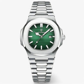 watches : Elegant Horloge - Blauw in Groen van Pantino