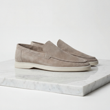 Loafers Heren Suede Klassiek Casual Formeel