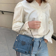 bags : Schoudertas Dames Wijnrood - Stoere Leren met Riem - PU-Leer in Blauw van Pantino