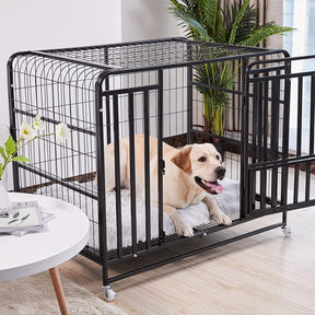 pets : Orthopedisch Pluche Hondenbed in Grijs in van Pantino