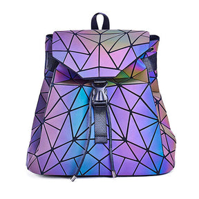bags : Lichtgevende Geometrische in Lichtgevende Driehoek 36cmX13cmX32cm van Pantino