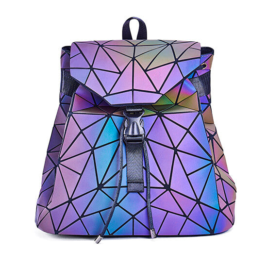 bags : Lichtgevende Geometrische in Lichtgevende Driehoek 36cmX13cmX32cm van Pantino
