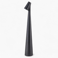Bordlampe Med Touchkontrol - Wit