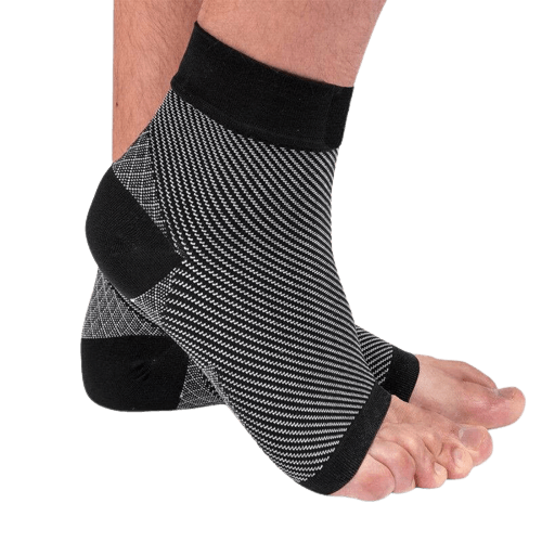 Compression Socks : Revita Socks Pro - Zeg Vaarwel Tegen Voetpijn, Hallo Tegen Blije Voeten - Zwart in Zwart van Pantino