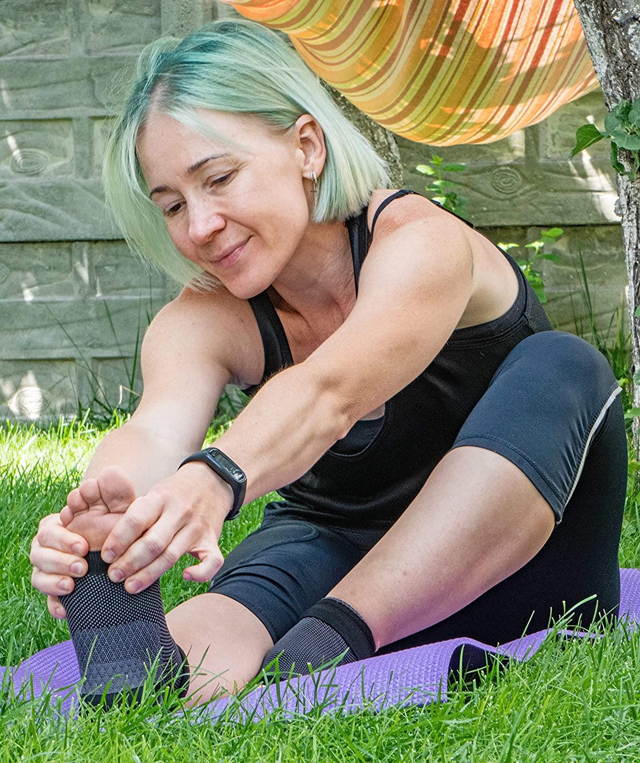 Compression Socks : Revita Socks Pro - Zeg Vaarwel Tegen Voetpijn, Hallo Tegen Blije Voeten - Zwart in van Pantino