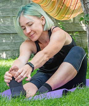 Compression Socks : Revita Socks Pro - Zeg Vaarwel Tegen Voetpijn, Hallo Tegen Blije Voeten - Zwart in van Pantino
