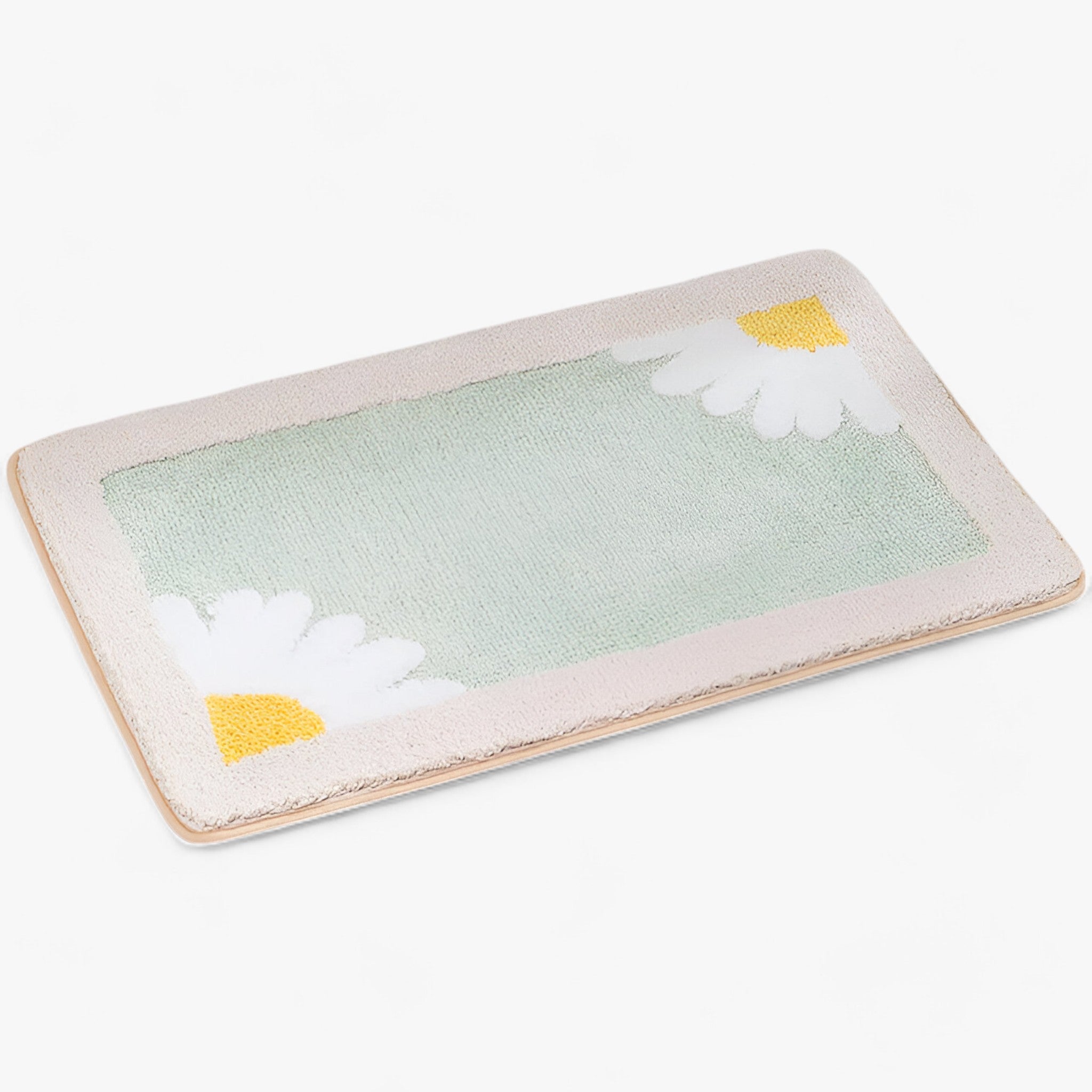 home & garden : Pluizig Badkamerkleed - Stijlvol en Functioneel in Daisy 2 van Pantino