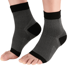 Compression Socks : Revita Socks Pro - Zeg Vaarwel Tegen Voetpijn, Hallo Tegen Blije Voeten - Zwart in van Pantino