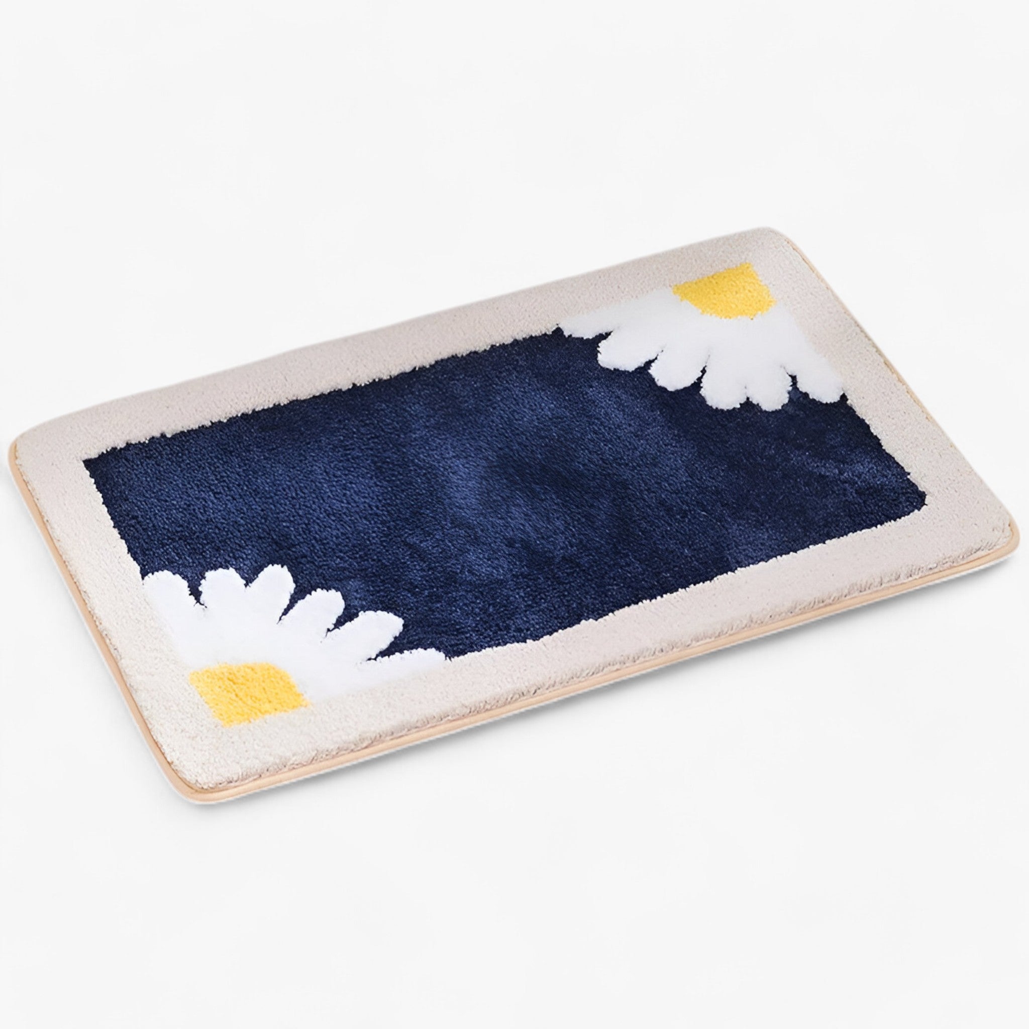 home & garden : Pluizig Badkamerkleed - Stijlvol en Functioneel in Daisy 3 van Pantino