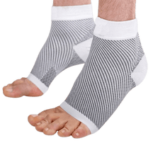 Compression Socks : Revita Socks Pro - Zeg Vaarwel Tegen Voetpijn, Hallo Tegen Blije Voeten - Zwart in Wit van Pantino