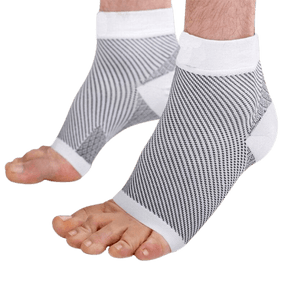 Compression Socks : Revita Socks Pro - Zeg Vaarwel Tegen Voetpijn, Hallo Tegen Blije Voeten - Zwart in Wit van Pantino