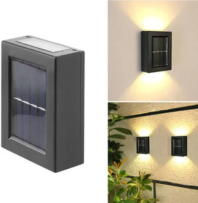 outdoor equipment : GlowGlim - Moderne & Elegante Tuinwandlamp - 1 + 1 in van Pantino