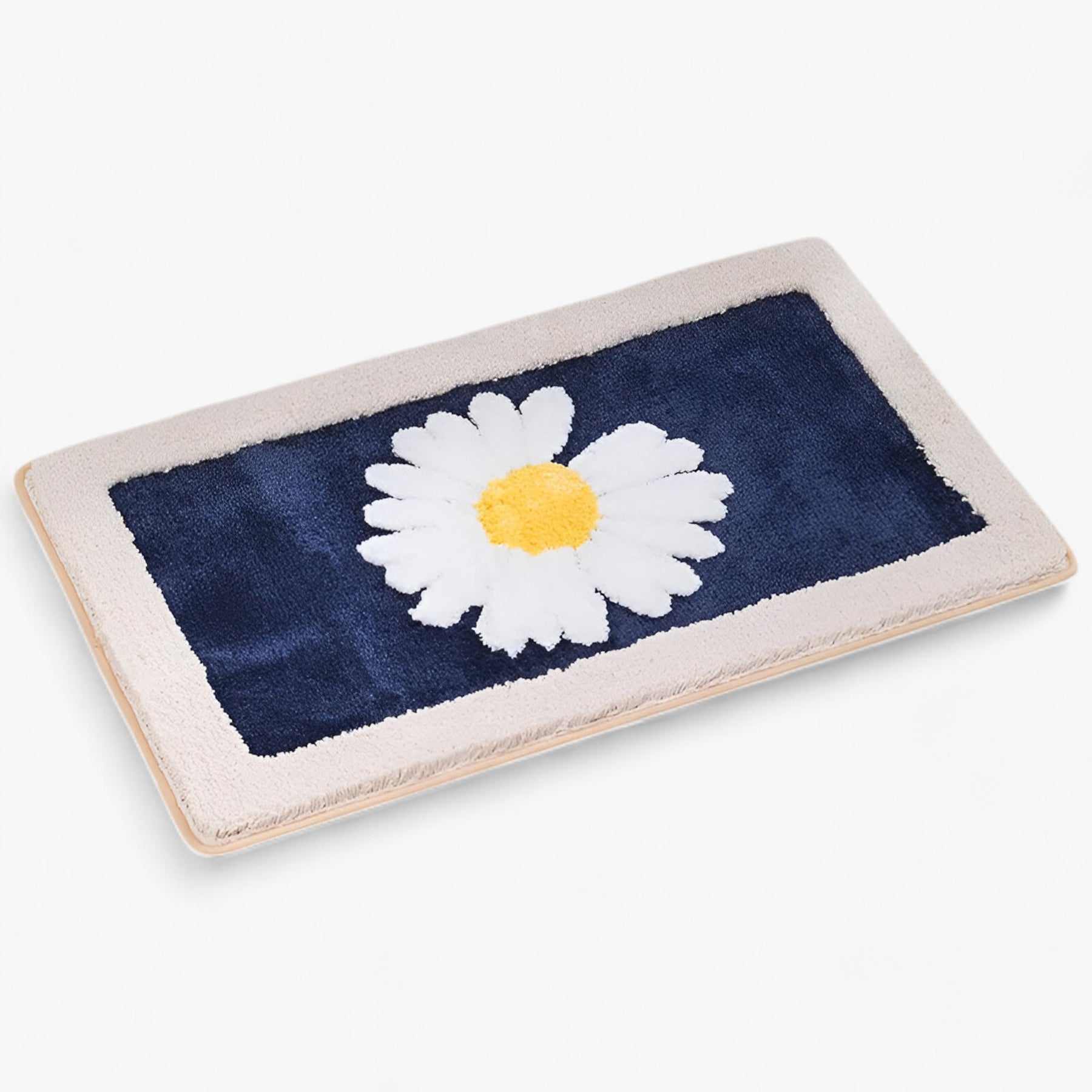 home & garden : Pluizig Badkamerkleed - Stijlvol en Functioneel in Daisy 6 van Pantino