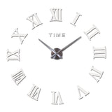 Horloge murale 3D DIY moderne - Design d'horloge innovant - Rehausse le style de votre pièce avec une touche moderne