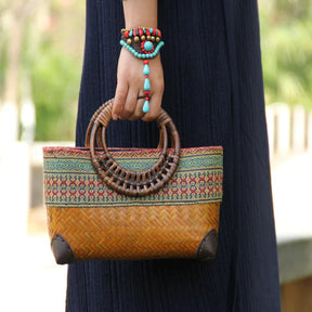 bags : Bohemian Couture - Handgemaakt met Liefde & Passie - Geel in van Pantino