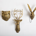 Wanddecoratie Hertenkop 'Frankie' - Realistisch Kunsthars Wandornament