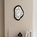 Reloj de pared surrealista Salvador Dalí - Números romanos 34x20cm - Metal