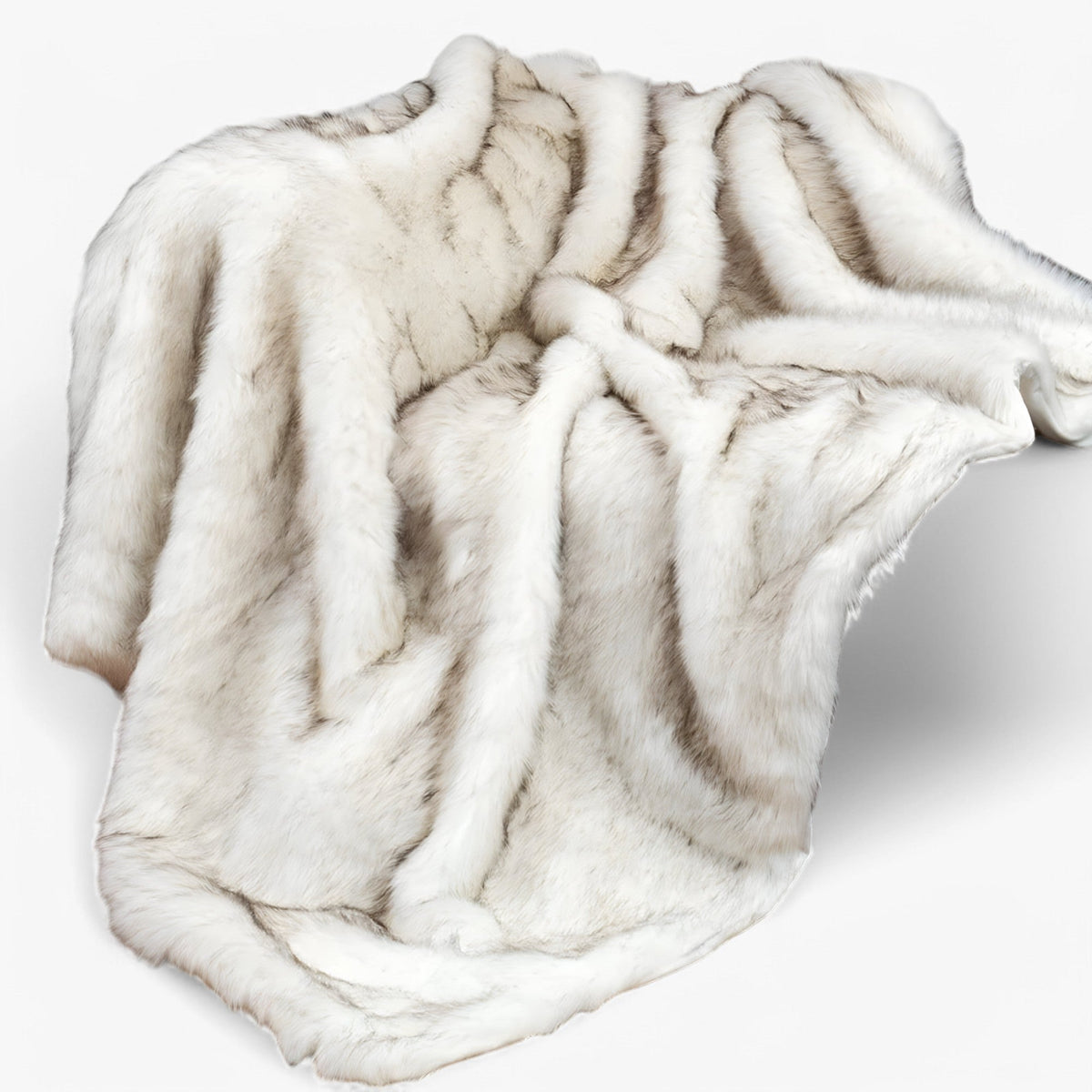 home & garden : Fleece Dekentje - Wit - Woonaccessoire in Wit van Pantino