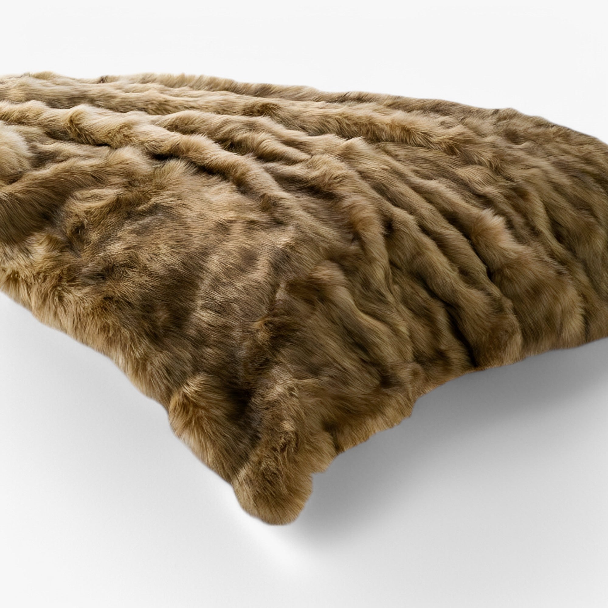 home & garden : Fleece Dekentje - Wit - Woonaccessoire in van Pantino