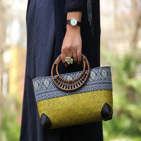 bags : Bohemian Couture - Handgemaakt met Liefde & Passie - Geel in Geel van Pantinoshop