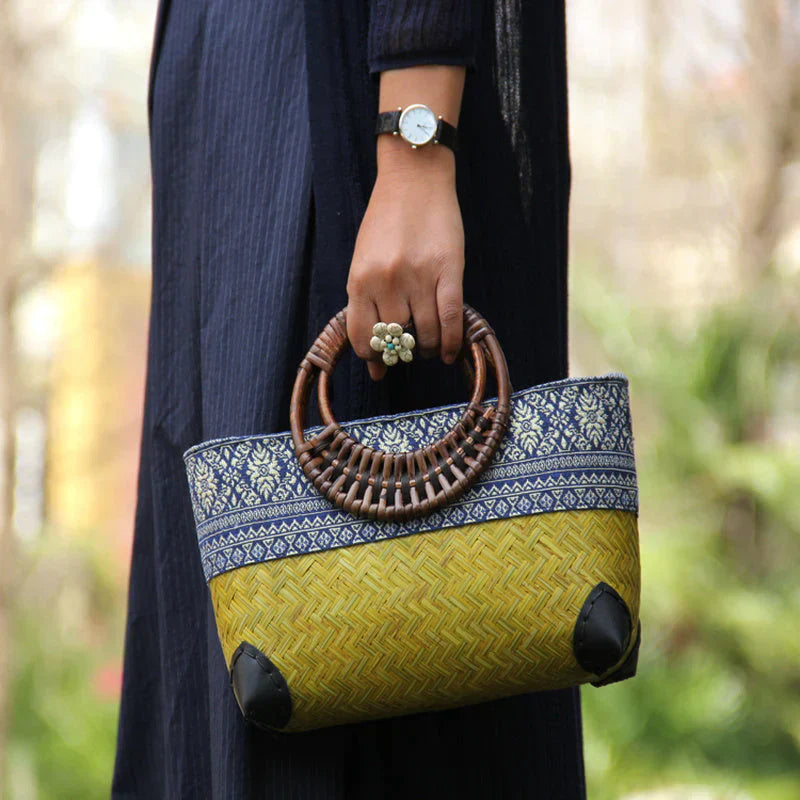 bags : Bohemian Couture - Handgemaakt met Liefde & Passie - Geel in Geel van Pantino